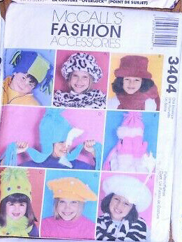 McCalls Craft Sewing Patterns Kids & Adult Hats & Handbags Totes Purses U-Choose - Picture 23 of 50