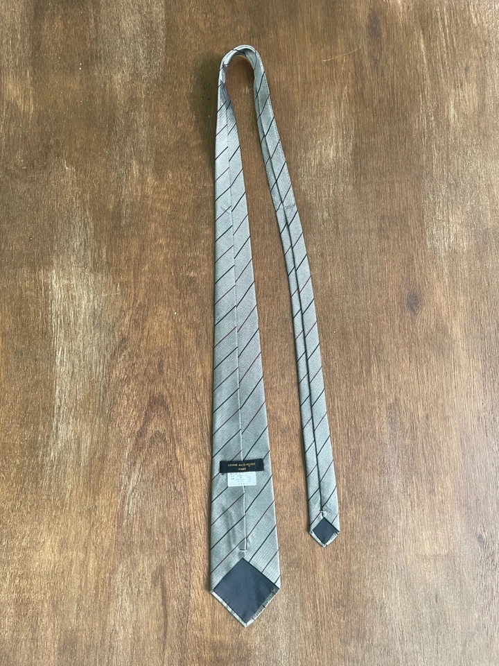 COMME des GARCONS HOMME Classic Stripped Tie - Image 4 of 4