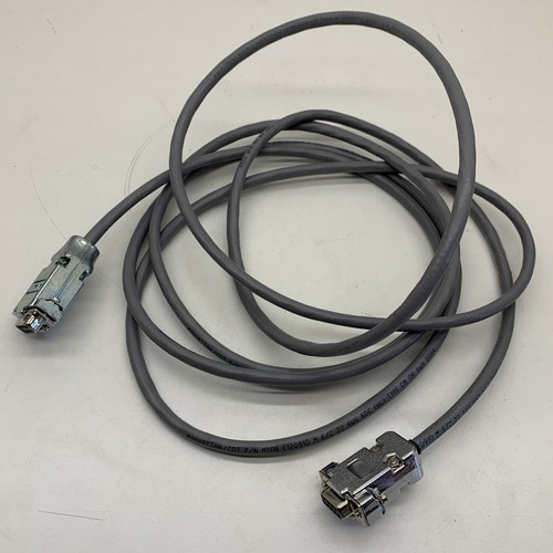 Cable de extensión Crescent 0029-024 RS232 hembra a hembra 10 pies 3 M - Imagen 1 de 9