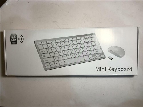 Wireless Small Keyboard and Mouse Use for SAMSUNG LED 40ES5600 SMART TV - Picture 7 of 8