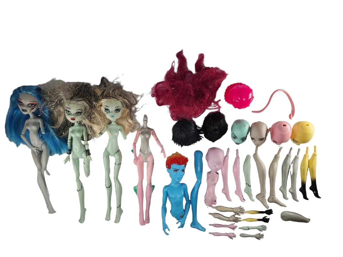 Lot of Monster High Doll Body Parts eBay