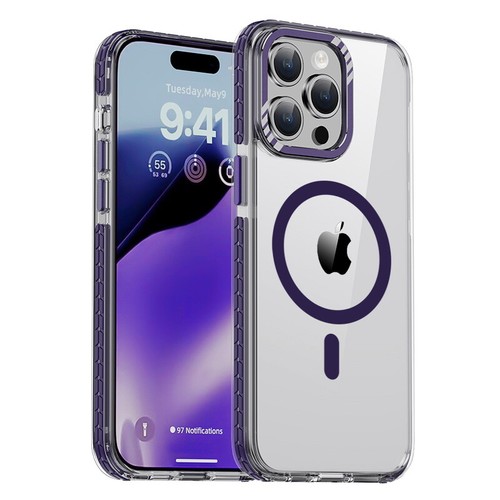Coque Etui Antichoc Pour iPhone 15 Pro Max 14 Magsafe Aimant Dur Slim Case Cover - Photo 19 sur 22