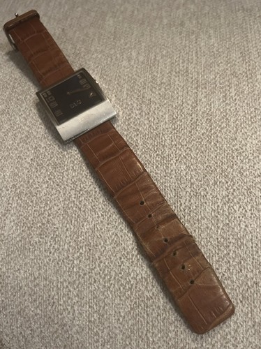 Orologio Dolce & Gabbana vintage cinturino pelle - Foto 5 di 7
