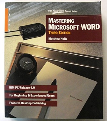 Mastering Microsoft Word