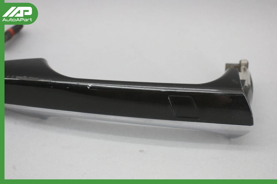 ✅ 07-13 Mercedes W221 S63 S550 S400 Manija de puerta exterior trasera izquierda sin llave OEM Foto 3 de 4