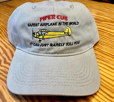 Piper Cub Safest Airplane in the World, It can Just Barely Kill You