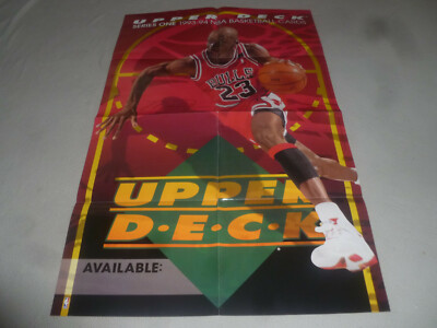 ＠UPPER DECK MICHAEL JORDAN (S1) ポスター NBA UPPER DECK MICHAEL JORDAN (S1) ポスター NBA Michael Jordan