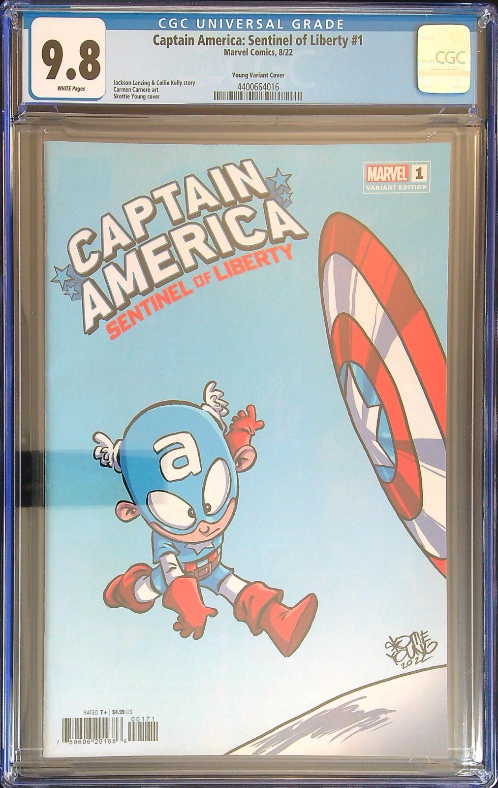 Captain America: Sentinel of Liberty #1 Value - GoCollect