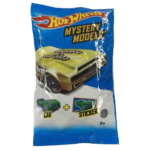 Hot Wheels 2006 mystery car/auto mystery dairy delivery in purple