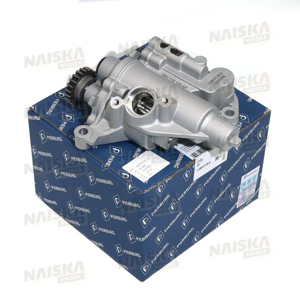 Kit de cadena de distribución y bomba de aceite mejorados para VW CC Tiguan Audi A4 A5 A6 Q5 1.8 2.0T Foto 4 de 4