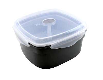 Microwave Vegetable Steamer Cooker for Healthy Cooking and Quick Meals