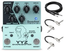 New Tech 21 YYZ Shape Shifter Geddy Lee Bass Guitar Effects Pedal