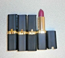 LOT OF 4 LOREAL COLOUR RICHE LIPSTICK 705 BERRY MATTE PINK 0.13oz EACH