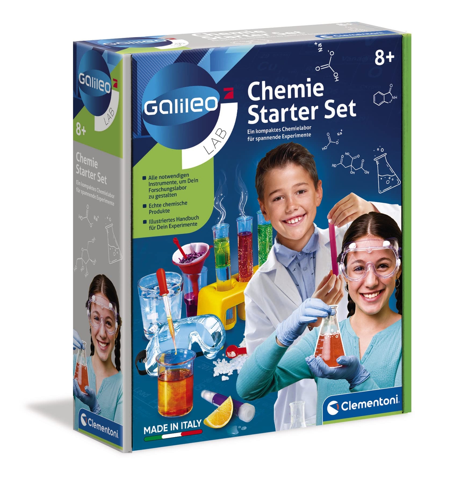 Galileo - Chemie Starter Set NUOVO