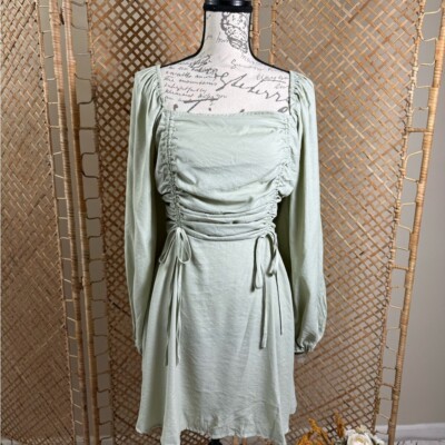 MissGuided Green dress size M Sagegreen | eBay MissGuided Green dress size M Sagegreen | eBay