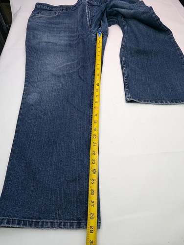 Jos A Bank Tailored Fit Straight Leg Denim Jeans, Men TAG 48x30 / TRUE 48x29 - Picture 3 of 11