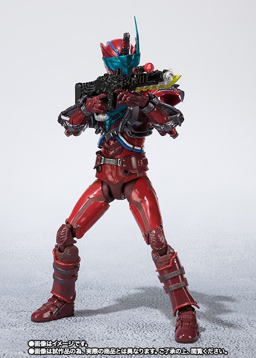 BANDAI BLOOD STALK フィギュアーツ 仮面ライダービルド S.H.Figuarts BLOOD STALK | TAMASHII WEB