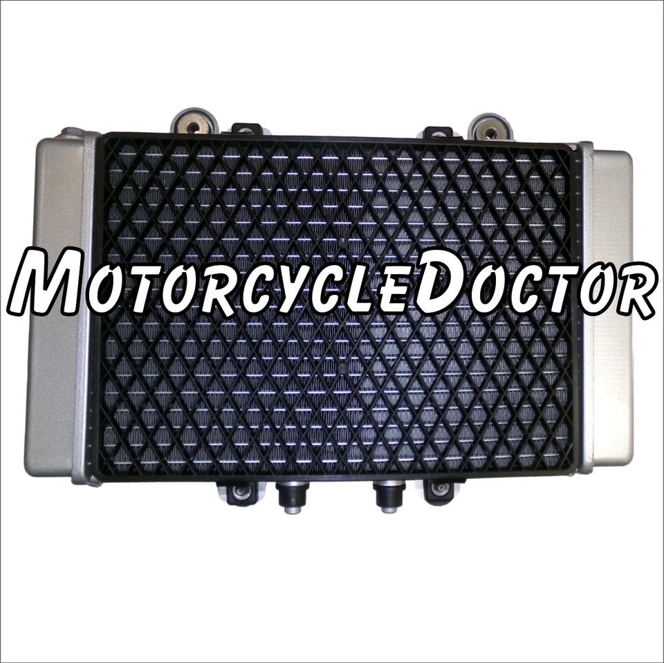 Radiador, ventilador, agua, enfriador, HS 250, UTV, HiSun, Massimo, banco, sector, huelga, artillero Foto 3 de 4