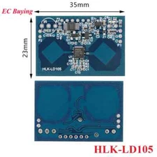 HLK-LD105 10G Microwave Radar Sensor Module Human Motion Ceiling Mount