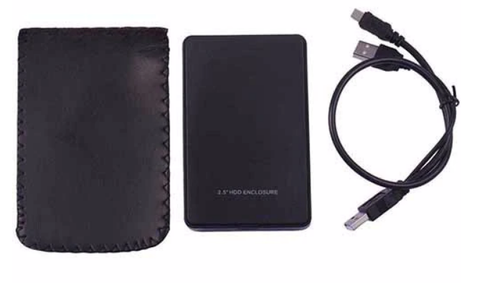 USB 2.0 Hard Drive External Enclosure 2.5inch SATA HDD Mobile Disk Box Case - Picture 4 of 4