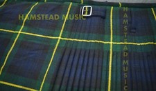 New Modern Scottish Gordon Tartan Highland Traditional Heavy Active Men Kilts