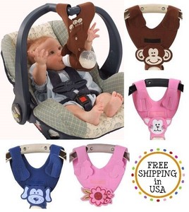 car seat bottle holder