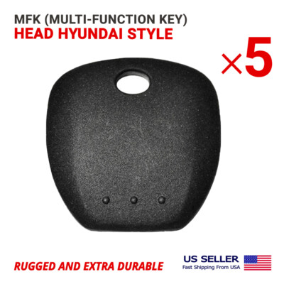 5X MFK (Multi-Function Key) Head Hyundai, Kia Style 
