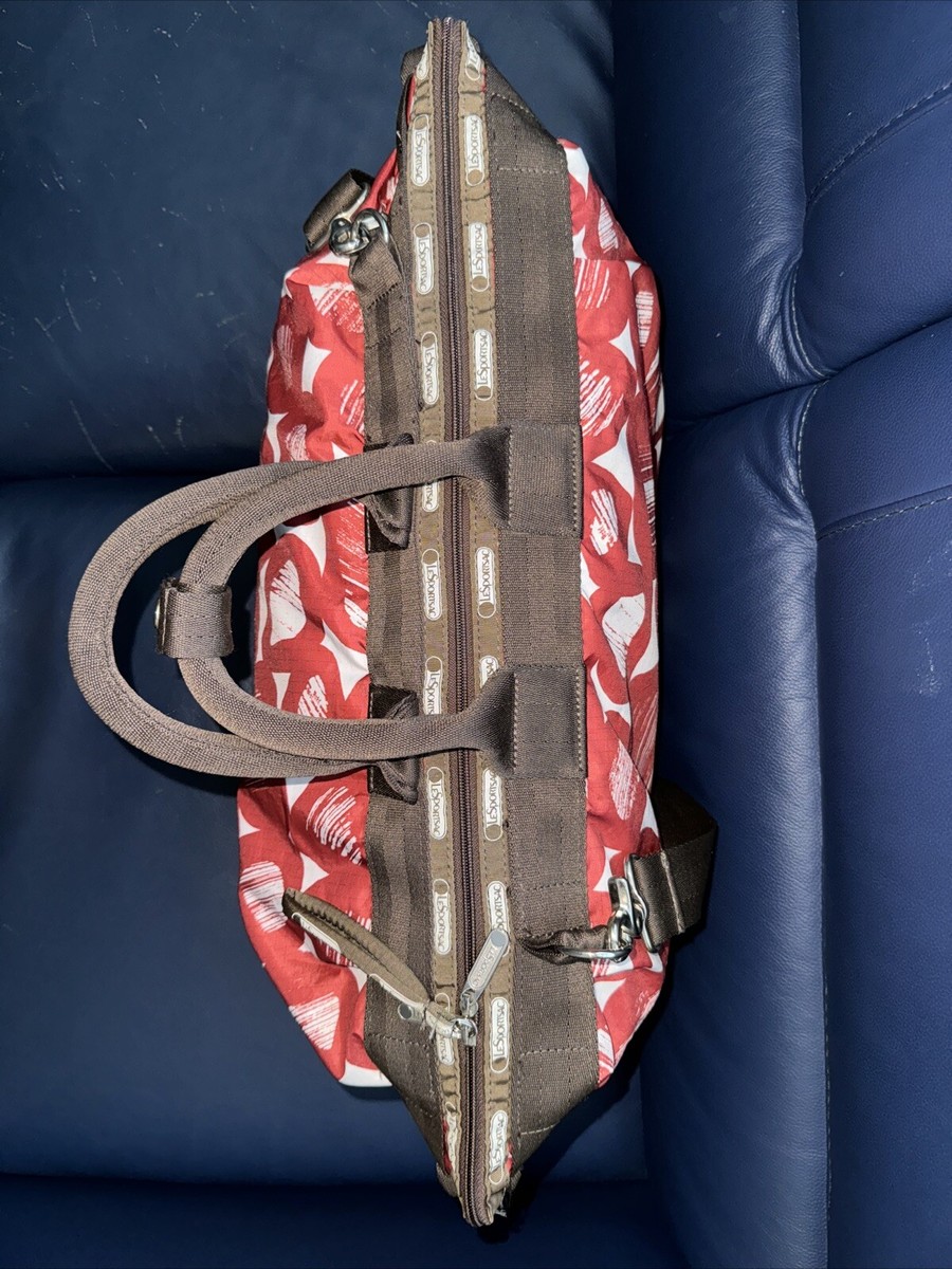 duffle bag lesportsac travel tote