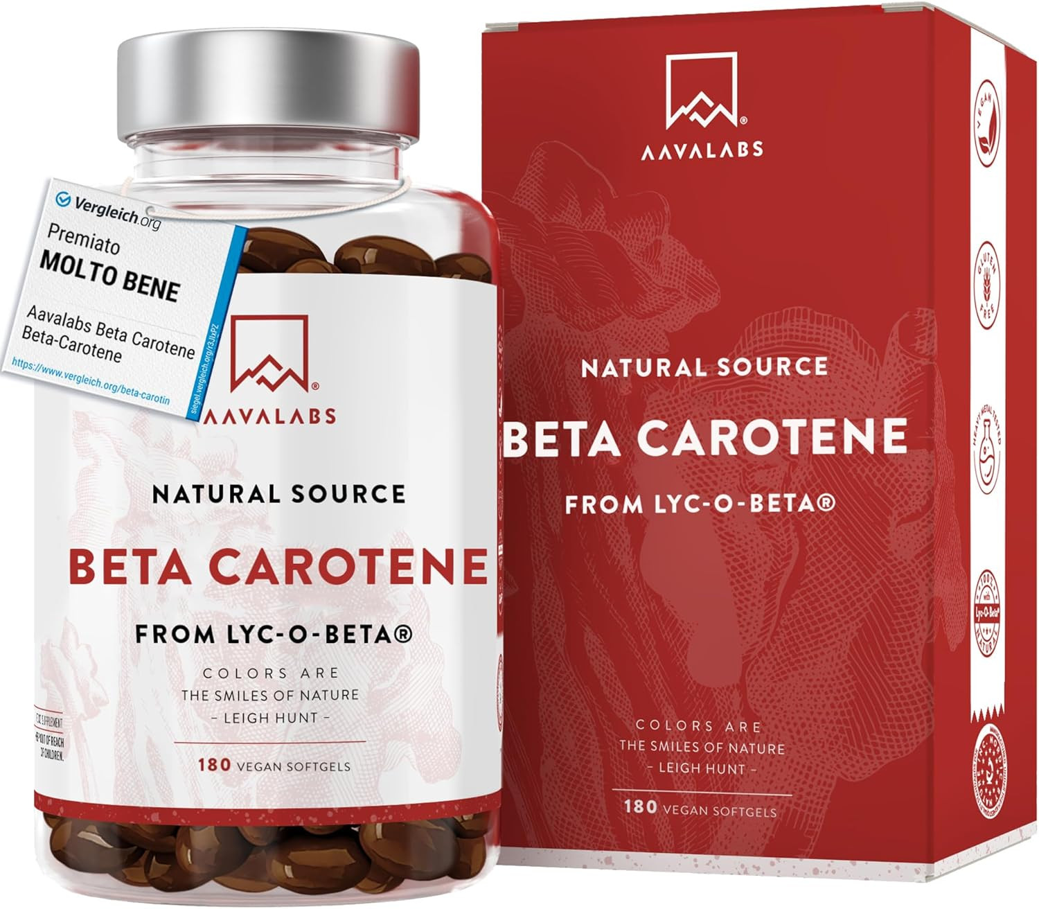 Abbronzatura Rapida e Duratura: Betacarotene 25000 UI Lyc-O-Beta