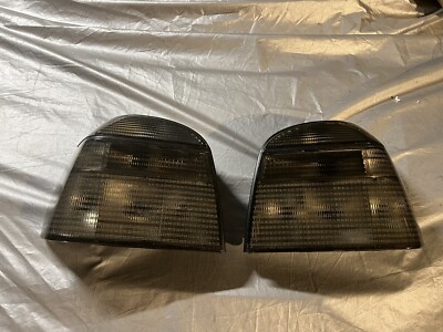 Volkswagen Golf Mk3 Smoked Clear Tails
