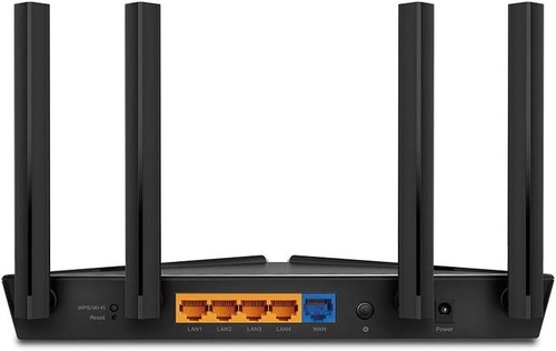 TP-Link Next-Gen Dual-band WiFi 6 Wireless Router, AX1500 Mbps Gigabit VPN Route - Picture 4 of 6