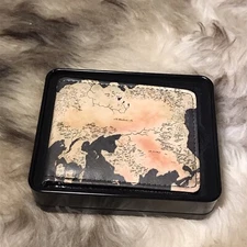 New In Box Buckle-Down Men's Bi-fold Wallet -  Game Of Thrones Map