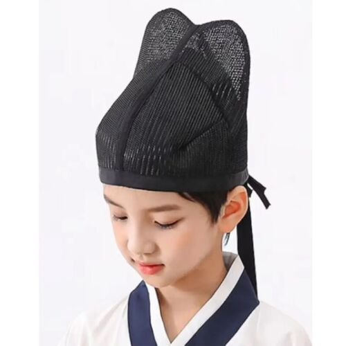 Hanfu Hat Adult Men Chinese Ancient Tang Song Dynasty Headwear Headdress Boy Kid - Picture 1 of 16