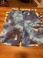 OP Boys Swim Trunks Colorful Size 8M