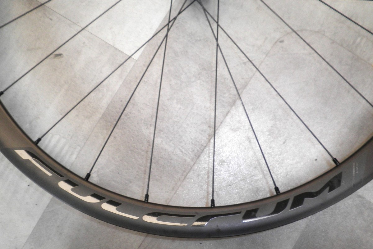 フルクラム RECING400 FULCRUM 622X17C RACING 400 ALUMINUM REAR RIM BIKE PARTS
