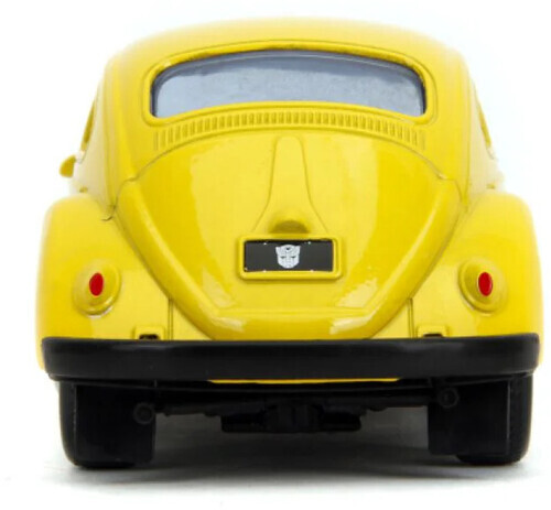 Jada Toys - 1:32 Hollywood Rides - G1 Transformers - VW Beetle Bumblebee [Used V - Picture 2 of 5