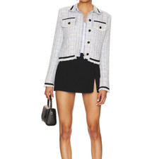 Central Park West Ramona Short Shacket Size Xs Nwt