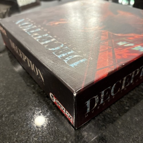 Deception Murder in Hong Kong Board Game by Grey Fox Games 2017 Complete (EX/VG) - Picture 7 of 10