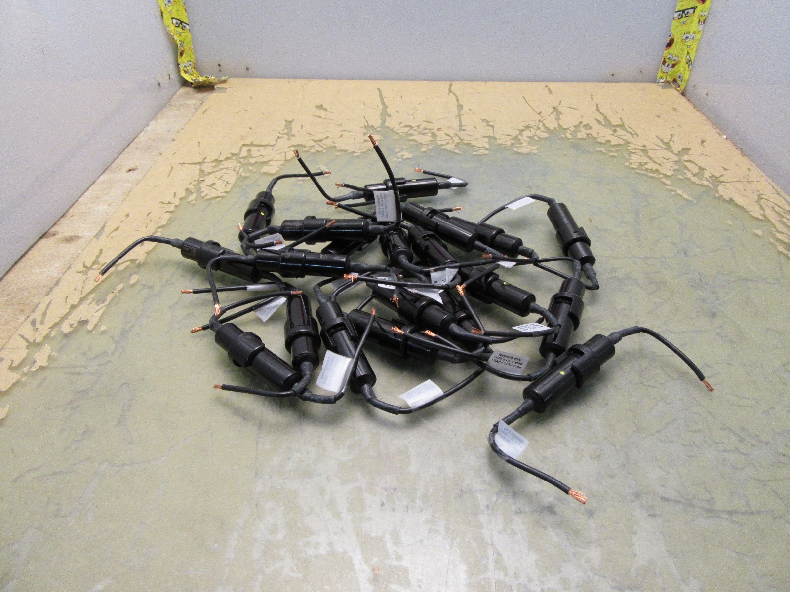 Lot of 20x Bussmann HFA inline fuse holders 20A 250V [4*I32] eBay