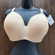 Knix Wing Woman Wire Free Contour Bra Beige Size 7++ Warm Sand  - NWT
