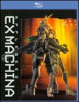 Appleseed Ex Machina [Blu-ray] by Shinji Aramaki: Used