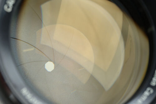 Canon FL 58mm F/1.2 Lens #39577 F4 - Picture 3 of 7