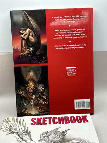 Vintage Lot Of 3 Hardcover Erotic Fantasy Art Books Boris Vallejo & Julie Bell - Picture 12 of 19