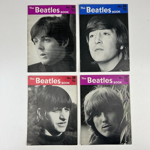 The Beatles Book Monthly Book Magazine Issue 30-48 Jan 1966-July 1967 2 Missing - Picture 5 of 24
