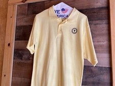 Kaynee Polo Shirt VTG Fits Mens Small Cross Golf USA Made Yacht Boat Ship Tennis