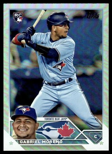 2023 Topps Rainbow Foil #169 Gabriel Moreno RC