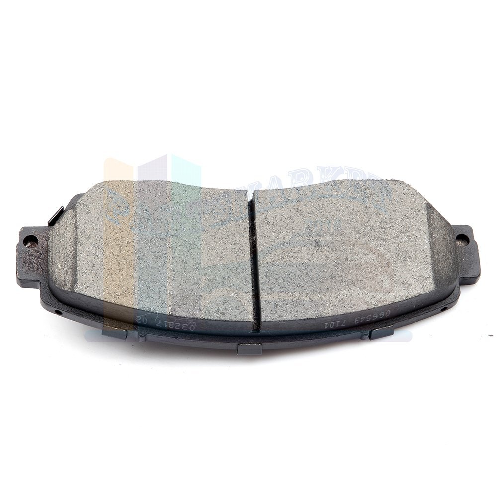 2X Front Discs Brake Rotors and 4X Pads For 20112014 Honda Odyssey