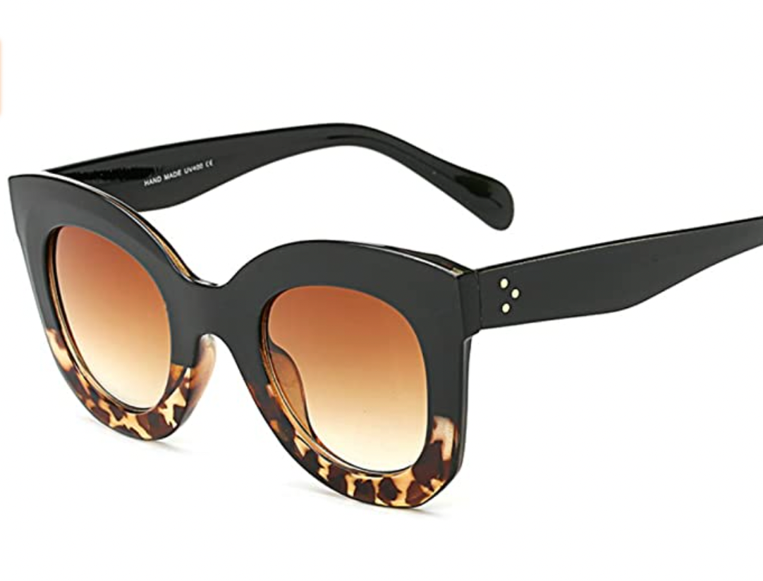 Stylish Passionate Angel Cat Eye Sunglasses for Women-image