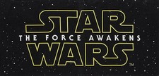 NEW Star Wars Episode VII 7 The Force Awakens Logo Bath Beach Towel 28 x 58