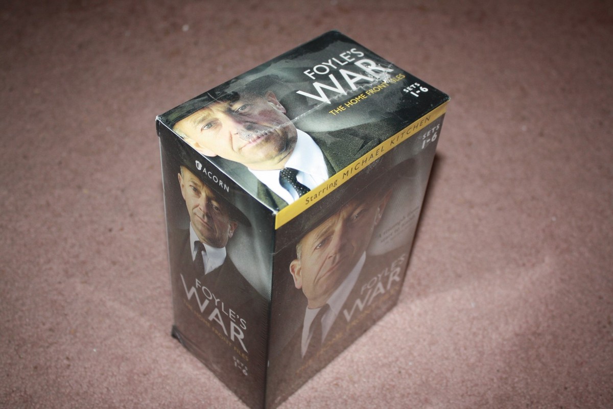 Foyles War: The Home Front Files - Sets 1-6 (DVD, 2013, 22